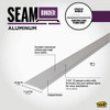 M-D 1-1-4"x3' Slvr Binding 78014 262455