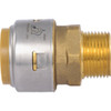 SharkBite 1 In. x 3/4 In. MNPT Reducing Brass Push-to-Connect Male Adapter