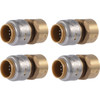 SHARKBITE 4 Pk 1/2"sb X 1/2"fnpt UR072A4