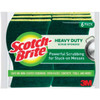 Scotch-Brite Heavy Duty Scrub Sponges, 4.5 In. x 2.7 In. x .6 In. (6-Pack) 426