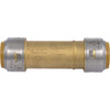 SharkBite 1 In. Push-to-Connect Brass Repair Coupling UR3020A 461912
