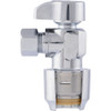 SharkBite 1-2 In. SB X 3-8 In. OD Quick Connect Angle Valve UR23036 400414