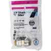 SharkBite 1-2 In. x 1-2 In. Push-to-Connect Polybutylene Conversion Coupling UR4008A 400350