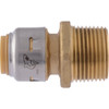 Sharkbite 1-2 In. x 3-4 In. Reducing Brass Push-to-Connect Male Adapter UR116A 464385