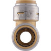 SharkBite 3-4 In. X 1-2 In. X 3-4 In. Push-to-Connect Tee UR444A 461985