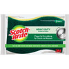 Scotch-Brite Heavy Duty Scrub Sponge, 4.5 In. x 2.7 In. x .6 In. 425