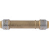SharkBite 1-2 In. Push-to-Connect Brass Repair Coupling UR3008A 461887