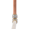 SharkBite 1-2 In. x 1-2 In. x 1-2 In. Brass Push-to-Connect Tee UR362A 461930