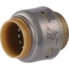 SharkBite 1/2 In. Push-to-Connect Brass End Push Cap UR514A