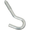 National Hardware 3-8 In. x 4-7-8 In. Steel Screw Hook N220-889 Pack of 10 231831