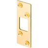 Defender Security Brass 1-1-4 In. Security Strike Plate E 2235 247111