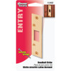 Defender Security Brass 1-1-4 In. Security Strike Plate E 2432 247138