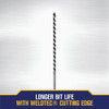 Irwin WeldTec 1-2 In. x 17 In. Quick Change Ship Auger Bit 3043005 315613