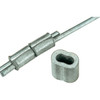 Dare 12-1/2 Ga. Zinc Plated Copper Splicing Sleeve (25-Pack) DP2-3/25