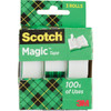 Scotch Magic Tape, 3-4 In. x 300 In. (3-Pack) 3105 970033
