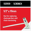 Oregon Scrench Chainsaw Tool 512959 736299