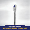 Irwin Speedbor 11-16 In. x 6 In. Spade Bit 88811 324191