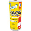 Scott White Rags On A Roll (60-Count) 54992