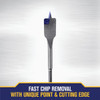 Irwin Speedbor 15-16 In. x 6 In. Spade Bit 88815 324256