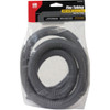 Gardner Bender 3-4 In. Dia. x 5 Ft. L. Polyethylene Gray Split Flex Tubing FLX-757GR 505493