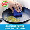 Scotch-Brite Zero Scratch Scrub Sponge, 4.4 In. x 2.6 In. x 0.7 In. 526-6 600952