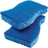Scotch-Brite Zero Scratch Scrub Sponge, 4.4 In. x 2.6 In. x 0.7 In. 526-6 600952