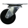 Shepherd Hardware 2 In. General-Duty Soft Rubber Swivel Plate Caster 9477 216714