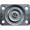 Shepherd Hardware 2 In. General-Duty Soft Rubber Swivel Plate Caster 9477 216714
