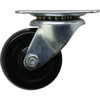 Shepherd Hardware 2-1-2 In. General-Duty Soft Rubber Swivel Plate Caster 9478 216901