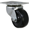 Shepherd Hardware 2-1-2 In. General-Duty Soft Rubber Swivel Plate Caster 9478 216901