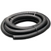 Gardner Bender 1/2 In. Dia. x 7 Ft. L. Polyethylene Black Split Flex Tubing