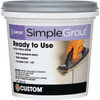 Custom Building Products Simplegrout Quart Haystack Pre-Mixed Tile Grout PMG380QT 268097
