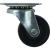 Shepherd Hardware 1-1/2 In. General-Duty Soft Rubber Swivel Plate Caster 9489