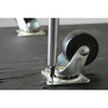 Shepherd Hardware 1-1-2 In. General-Duty Soft Rubber Swivel Plate Caster 9489 200001