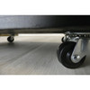 Shepherd Hardware 1-1-2 In. General-Duty Soft Rubber Swivel Plate Caster 9489 200001