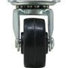 Shepherd Hardware 1-1-2 In. General-Duty Soft Rubber Swivel Plate Caster 9489 200001