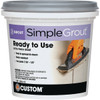 Custom Building Products Qt Br Wht Premix Grout PMG381QT 268100