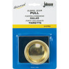 Johnson Hardware 2-1-8 Brs Flush Cup Pull 30-3PPK2 223261
