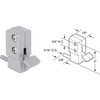 Defender Security Aluminum Step-On Patio Door Lock U 9877