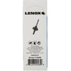 Lenox 3-8 In. Hex Shank Hole Saw Mandrel with 3-1-4 In. Pilot Drill Bit 1779805 360554