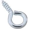 National Hardware #216 17/32 In. Zinc Small Screw Eye (14-Count) N118-356