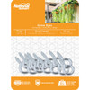 National Hardware #216 17-32 In. Zinc Small Screw Eye (14-Count) N118-356 218990