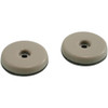 Do it 1 In. Round Adhesive and Screw on Furniture Glide (8-Pack) 239143 239143