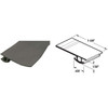 Prime-Line 7/16 In. x 84 In. Sliding Screen Door Bug Seal PL14696