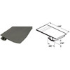 Prime-Line 7/16 In. x 84 In. Sliding Screen Door Bug Seal PL14696