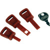 Arnold Universal Snow Blower Key Set (4-Piece) 490-241-0008