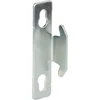 Kenney Single Silver Curtain Rod Bracket (2-Pack) KN851NP