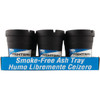 Custom Accessories Black Smokeless Ashtray 93365D 570885