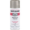 Rust-Oleum Bright Coat Bright Aluminum Gloss 11 Oz. Stops Rust Spray Paint 7715830 777163
