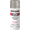 Rust-Oleum Bright Coat Bright Aluminum Gloss 11 Oz. Stops Rust Spray Paint 7715830 777163